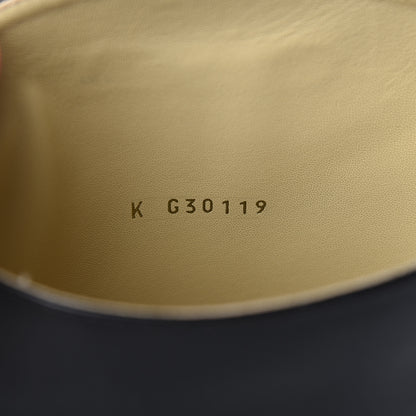 Chanel Calfskin Logo Riding Boots 39 Black 7 of 8
