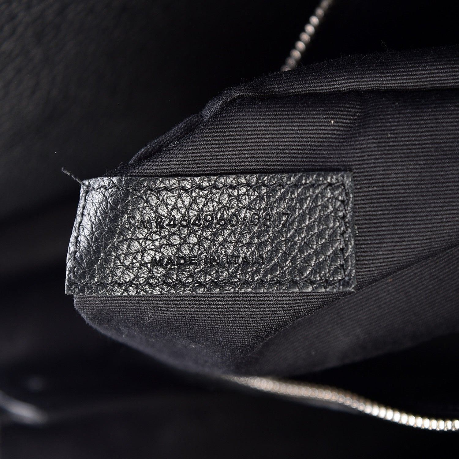 Saint Laurent Grained Calfskin Small Supple Sac De Jour Black 8 of 13