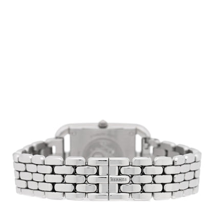 Hermes Stainless Steel 23mm Cape Cod Quartz Watch 3 of 5