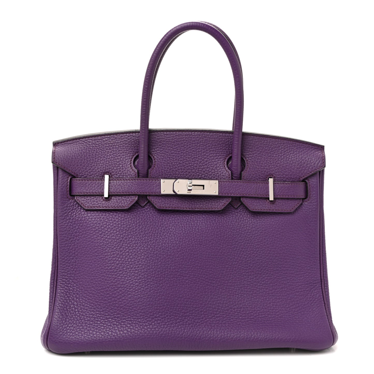 Taurillon Clemence Birkin 30 Ultraviolet