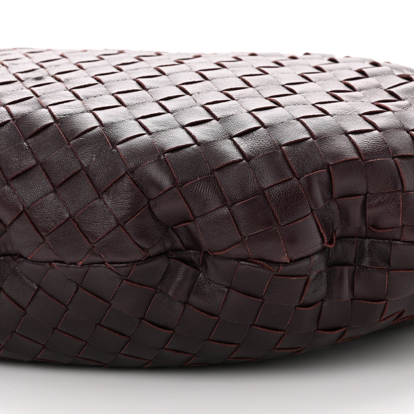 Nappa Intrecciato Medium Jodie Grape
