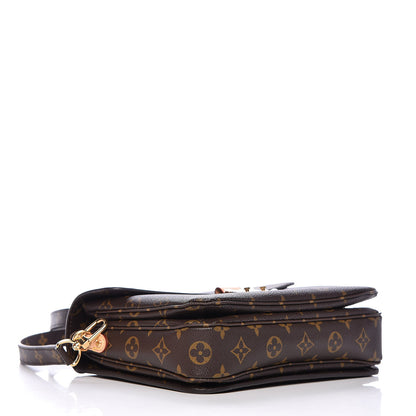 Louis Vuitton Monogram Pochette Metis 4 of 10