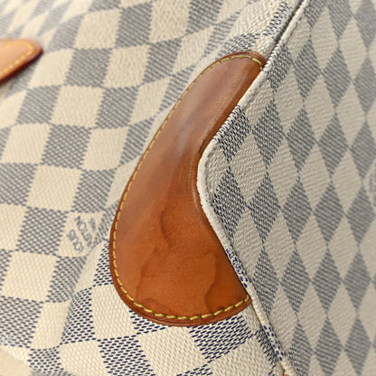 Louis Vuitton Damier Azur Hampstead MM 9 of 11