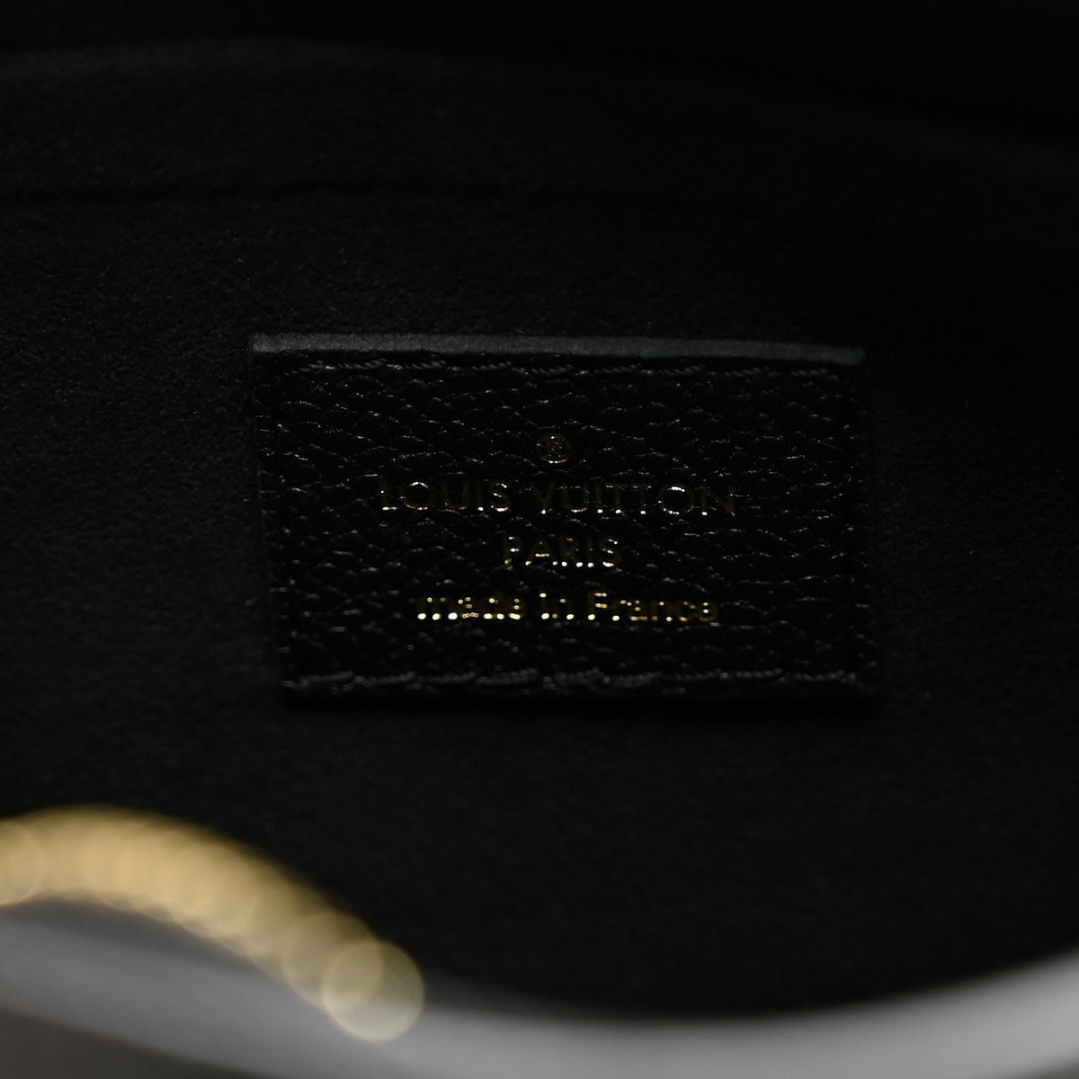 Louis Vuitton Empreinte Monogram Giant Speedy Bandouliere 20 Black 6 of 9