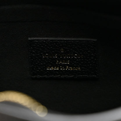 Louis Vuitton Empreinte Monogram Giant Speedy Bandouliere 20 Black 6 of 9