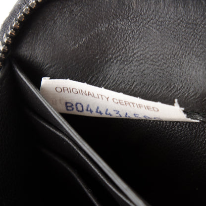 Bottega Veneta Nappa Intrecciato Zip Around Wallet Black 8 of 8