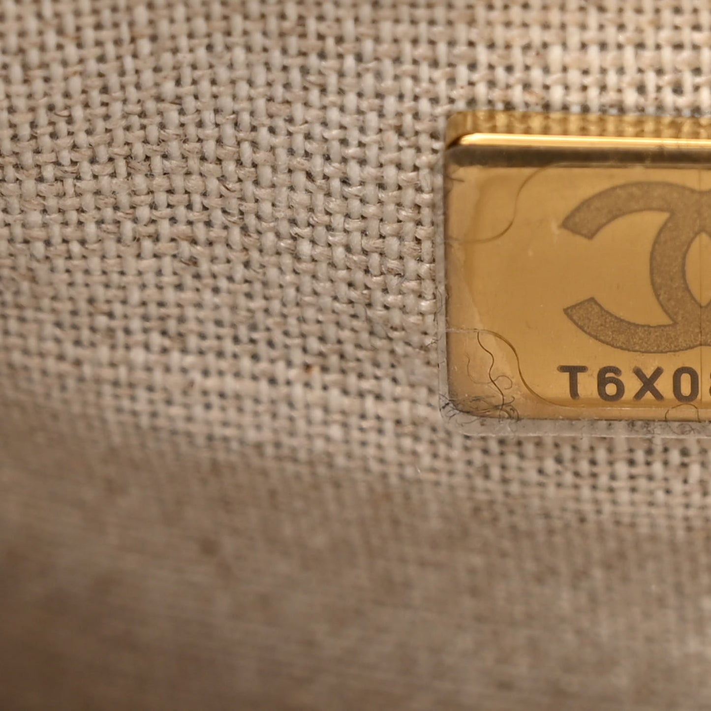 Calfskin Medium Deauville Tote Black Multicolor