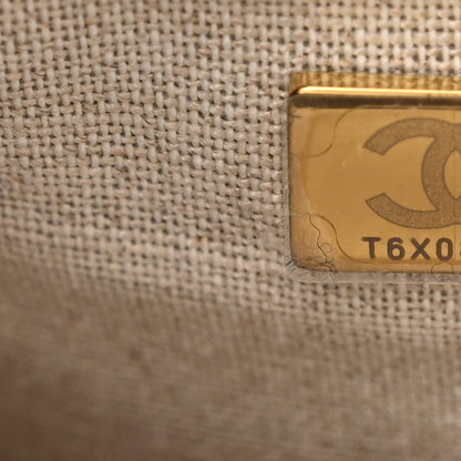 Chanel Calfskin Medium Deauville Tote Black Multicolor 9 of 16