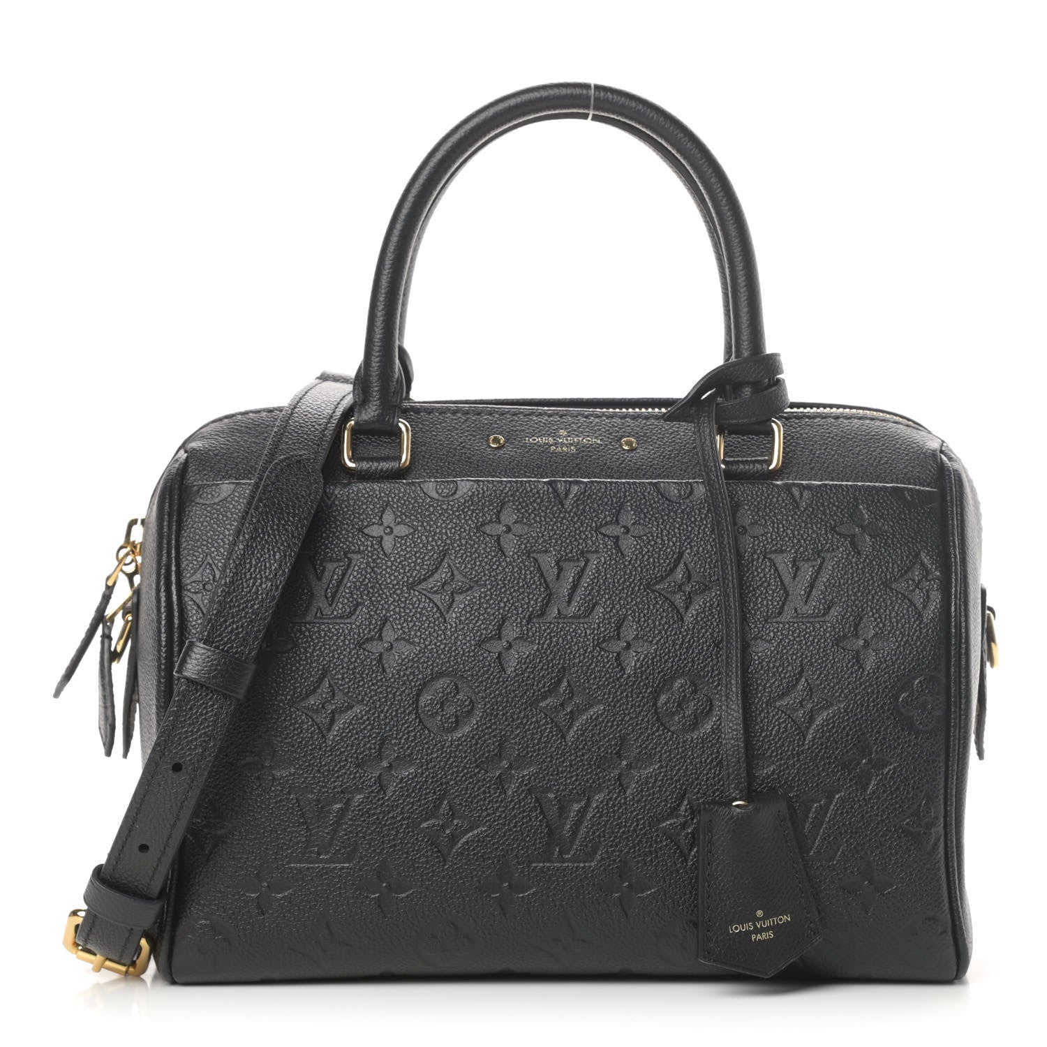 Louis Vuitton Empreinte Speedy Bandouliere 25 NM Black 1 of 10