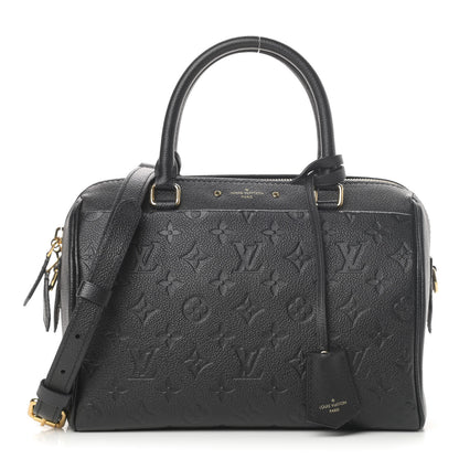Louis Vuitton Empreinte Speedy Bandouliere 25 NM Black 1 of 10