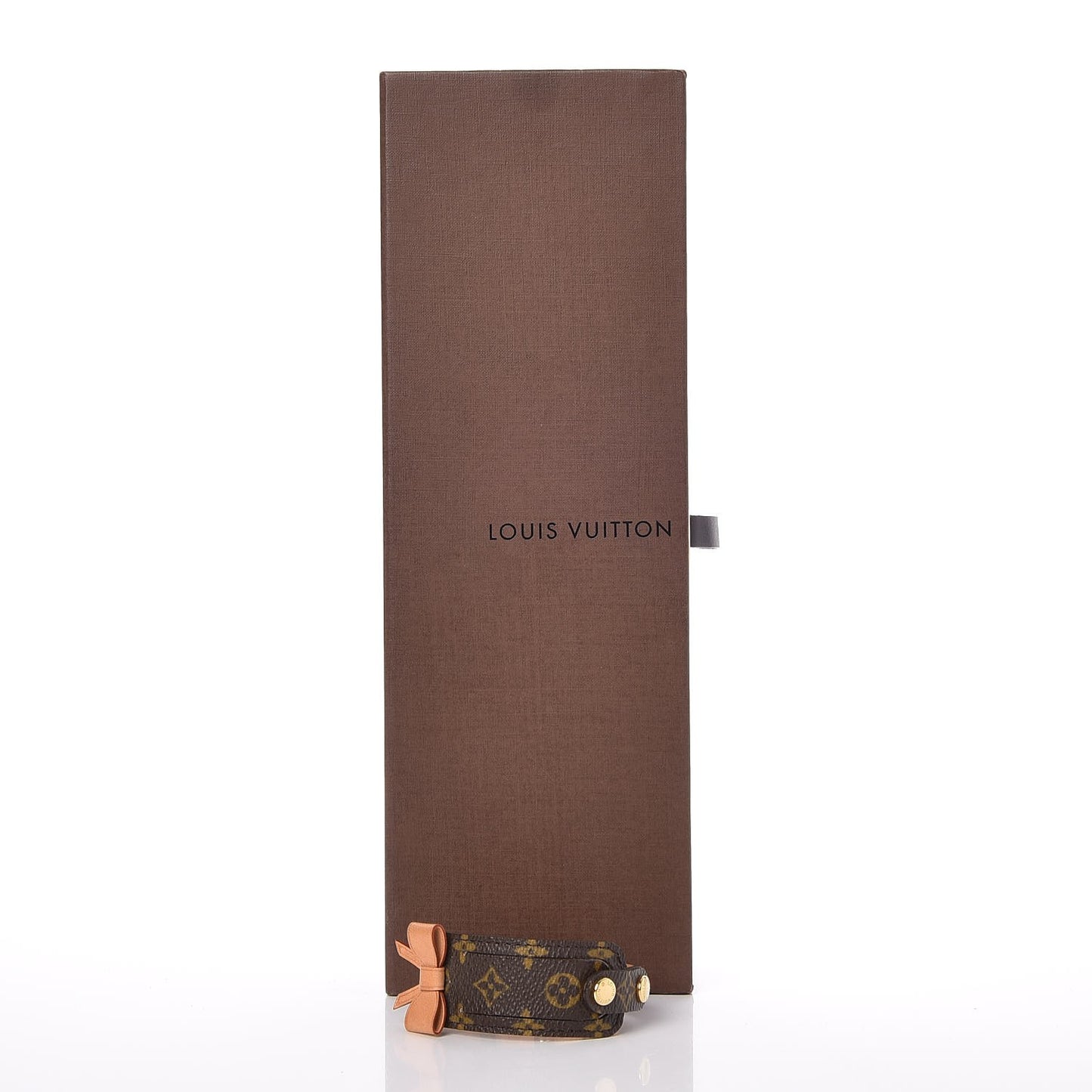 Monogram Address Bracelet