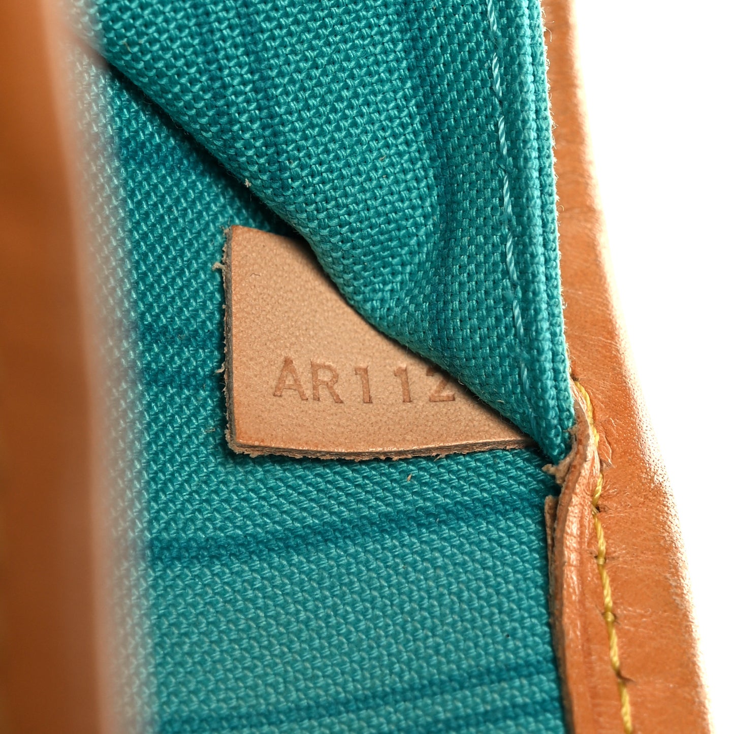 Monogram V Neverfull MM Turquoise