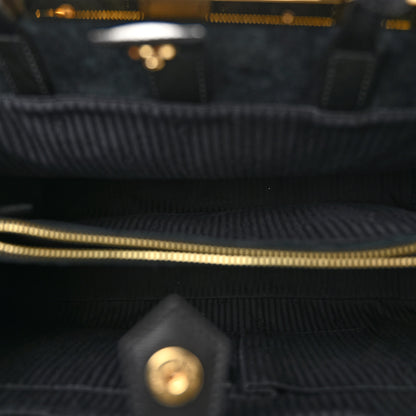 Fendi Vitello Elite Regular 2Jours Tote Black 5 of 9