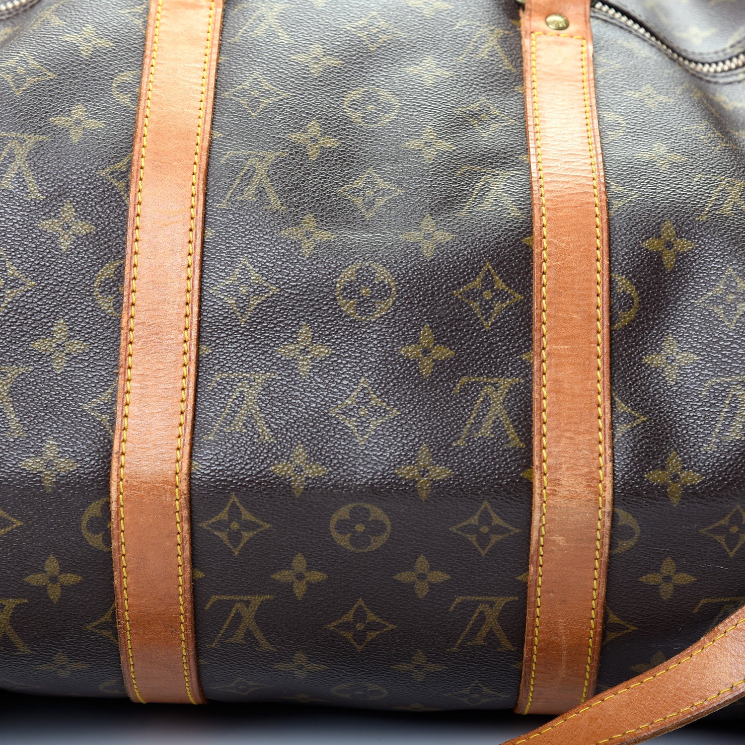 Louis Vuitton Monogram Keepall Bandouliere 50 14 of 17