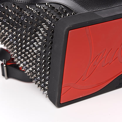 Christian Louboutin Calfskin Spiked Explorafunk Backpack Black 8 of 11