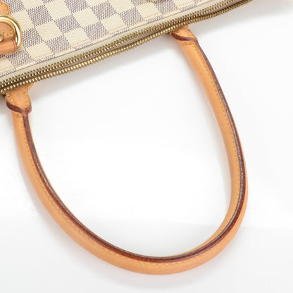 Louis Vuitton Damier Azur Saleya MM 9 of 9