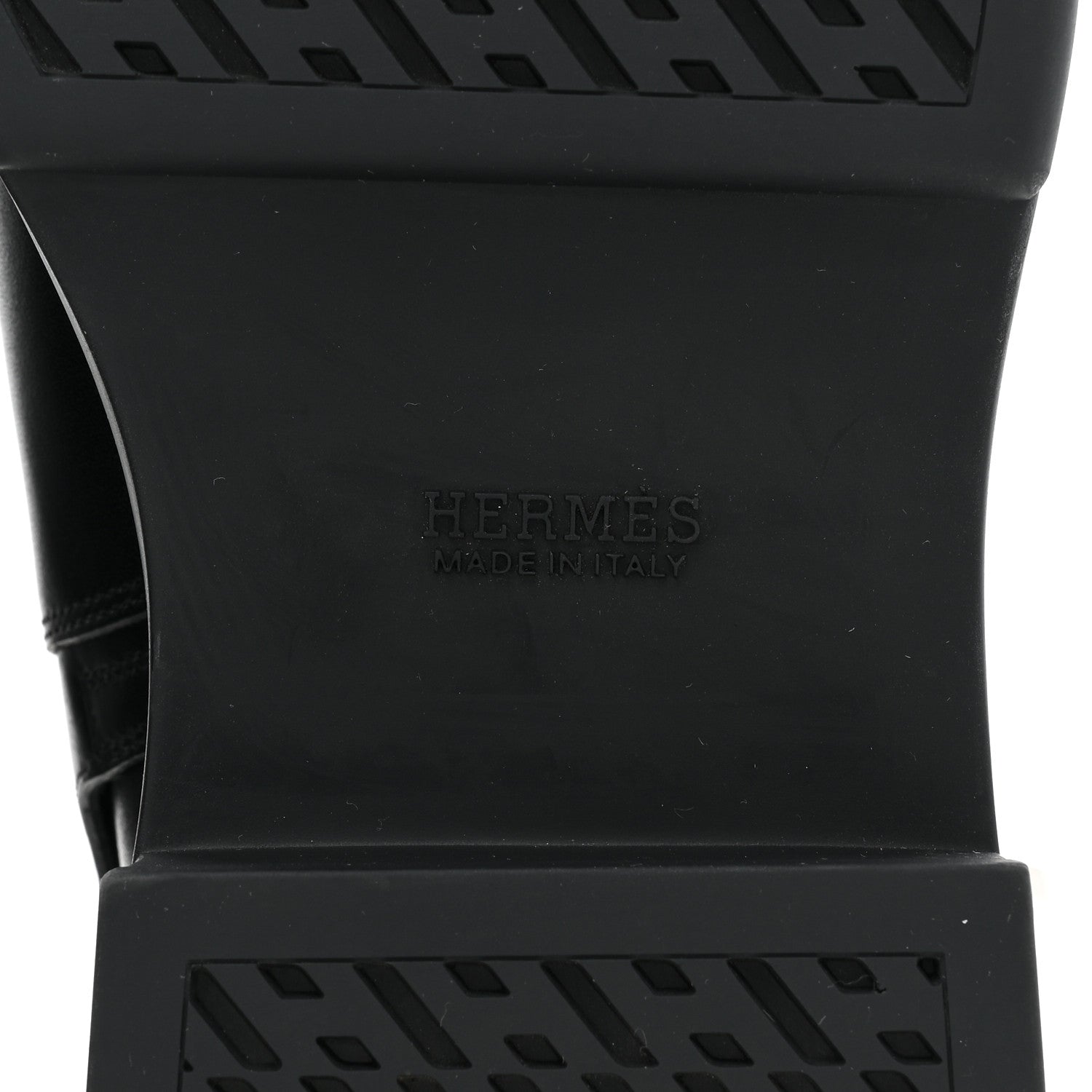 Hermes Calfskin Veo Ankle Boots 36 Black 6 of 9