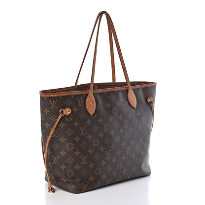 Louis Vuitton Monogram Neverfull MM 3 of 14