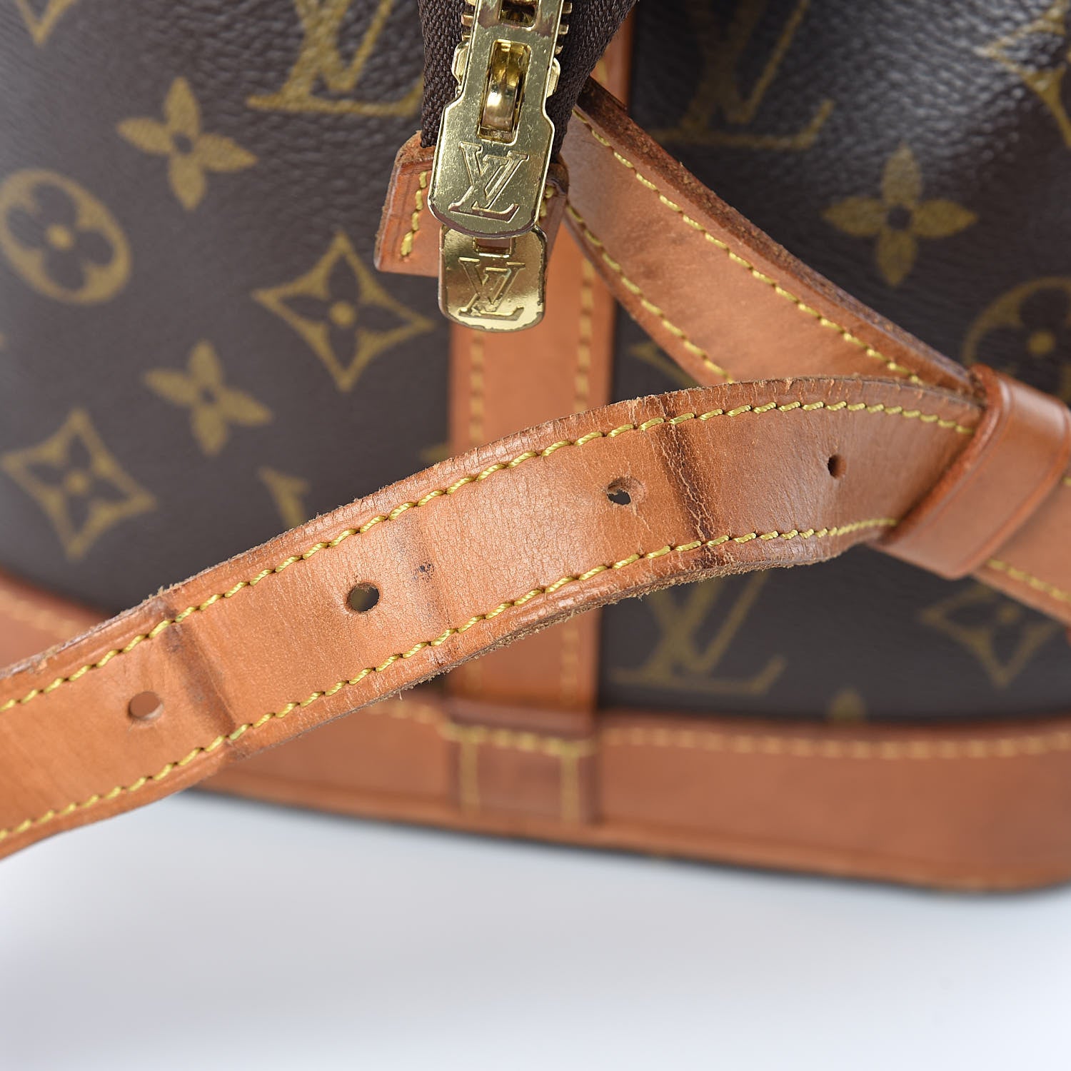 Louis Vuitton Monogram Sharon Stone Amfar Vanity Three 7 of 13