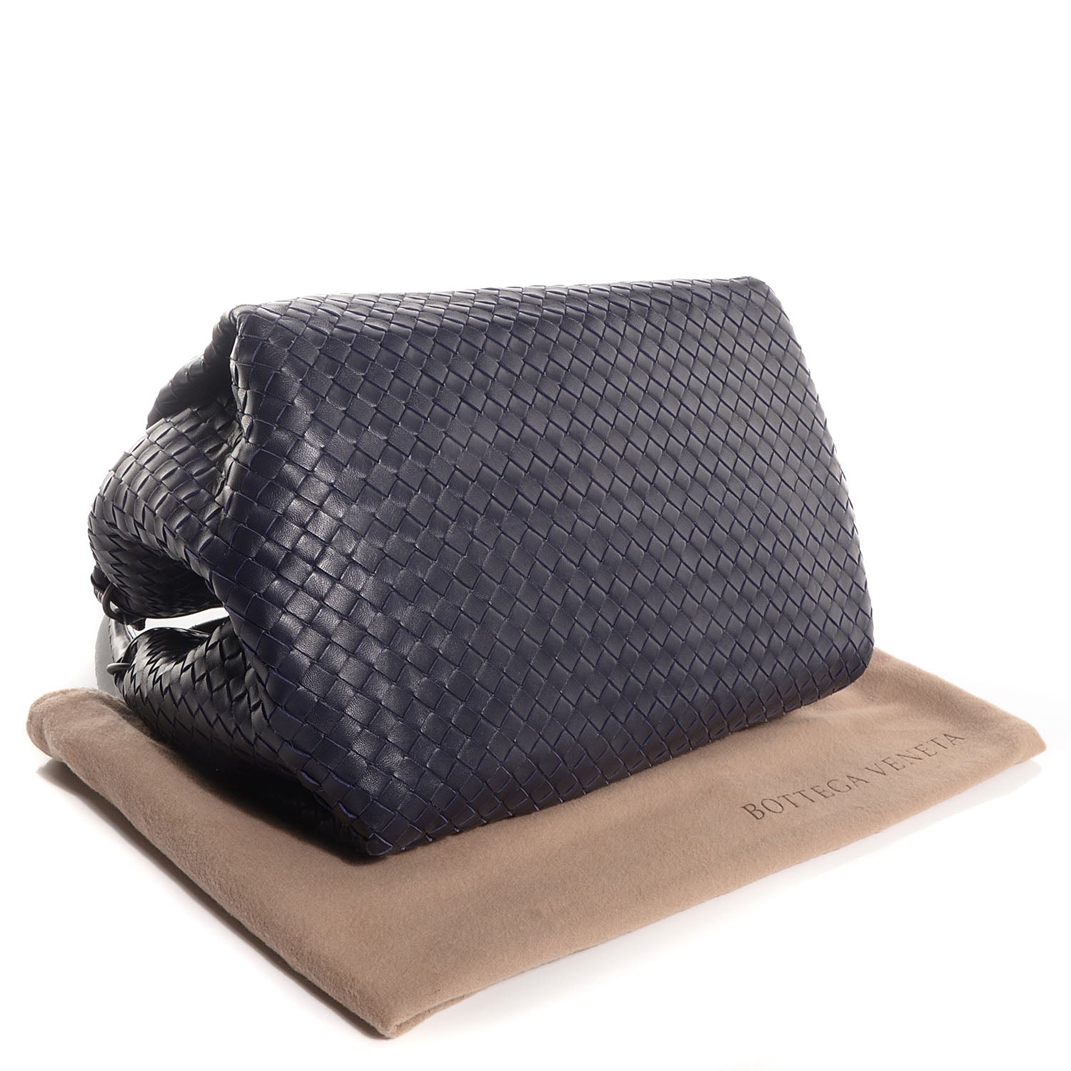 Bottega Veneta Nappa Intrecciato Parachute Bag Tourmaline 4 of 8
