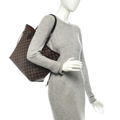 Louis Vuitton Damier Ebene Neverfull MM 2 of 8