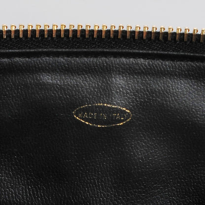 Chanel Caviar Cosmetic Case Black 7 of 9