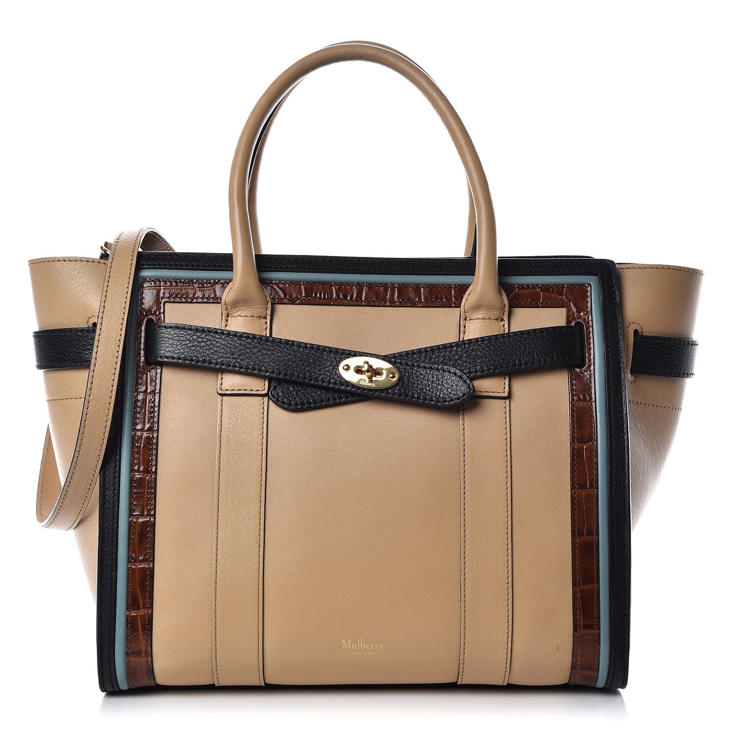 Classic Grain Small Bayswater Zip Tote