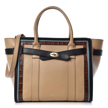 Mulberry Classic Grain Small Bayswater Zip Tote 1 of 11