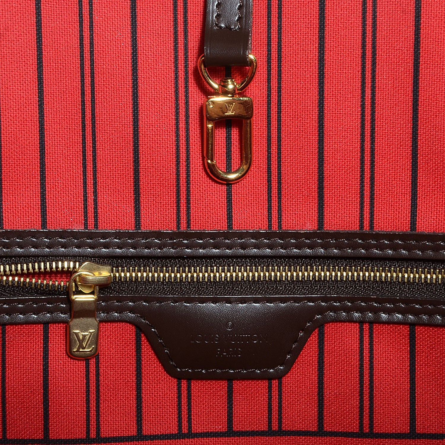 Louis Vuitton Damier Ebene Neo Neverfull GM 9 of 11
