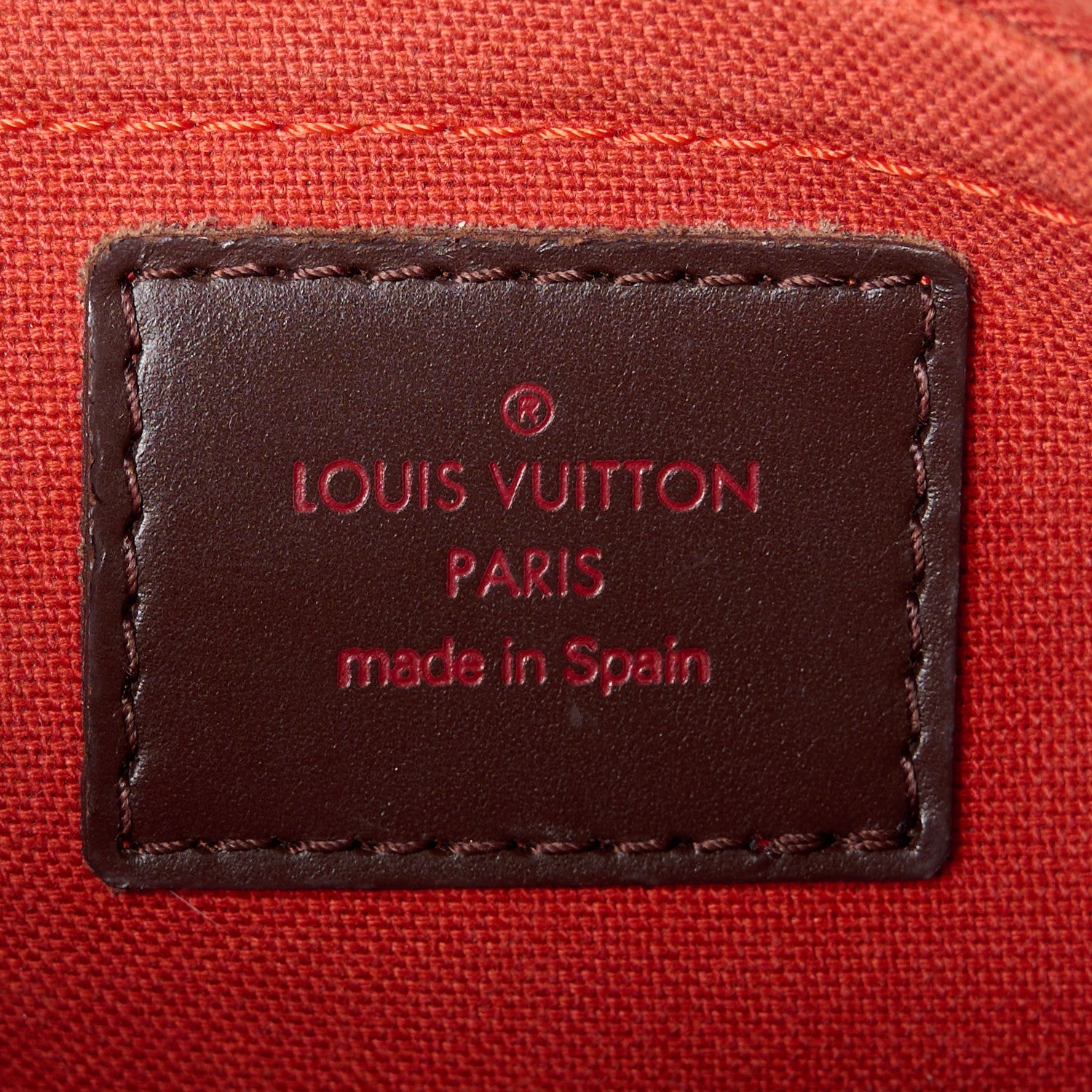 Louis Vuitton Damier Ebene Ribera Mini 6 of 10