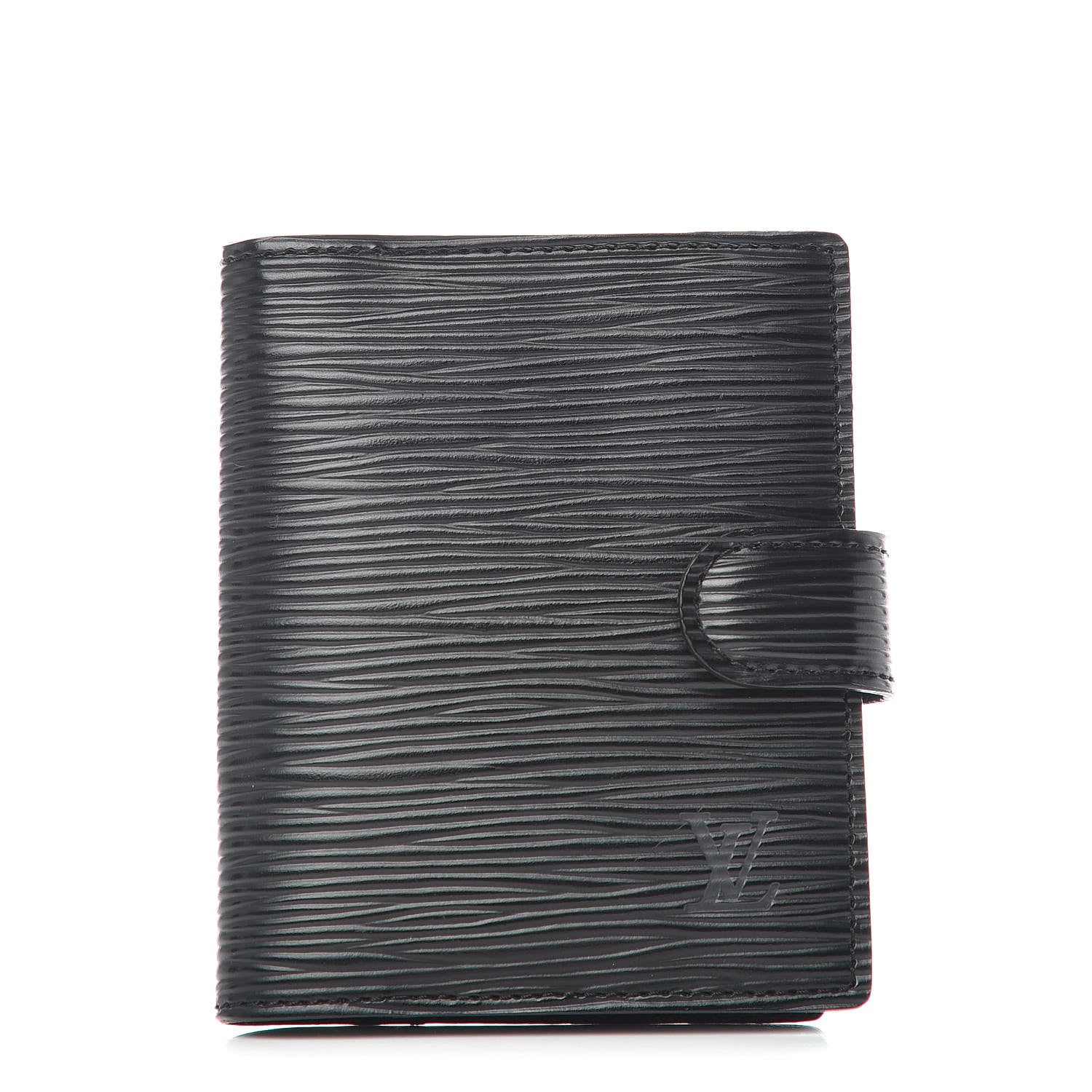 Louis Vuitton Epi Mini Agenda Cover Black 1 of 10