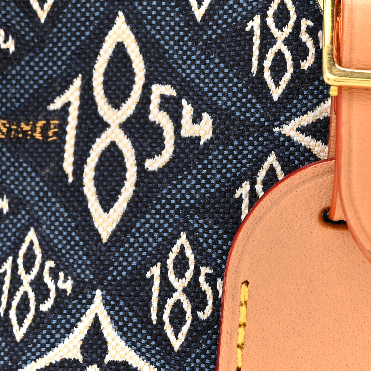 Louis Vuitton Jacquard Since 1854 Noe Blue 8 of 11