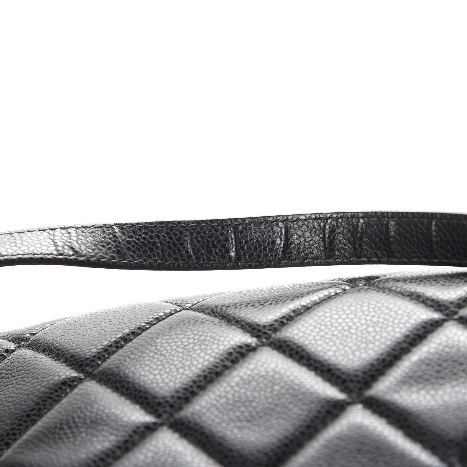 Chanel Caviar Quilted CC Timeless Soft Tote Black 12 of 12