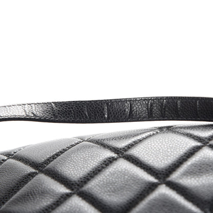 Chanel Caviar Quilted CC Timeless Soft Tote Black 12 of 12