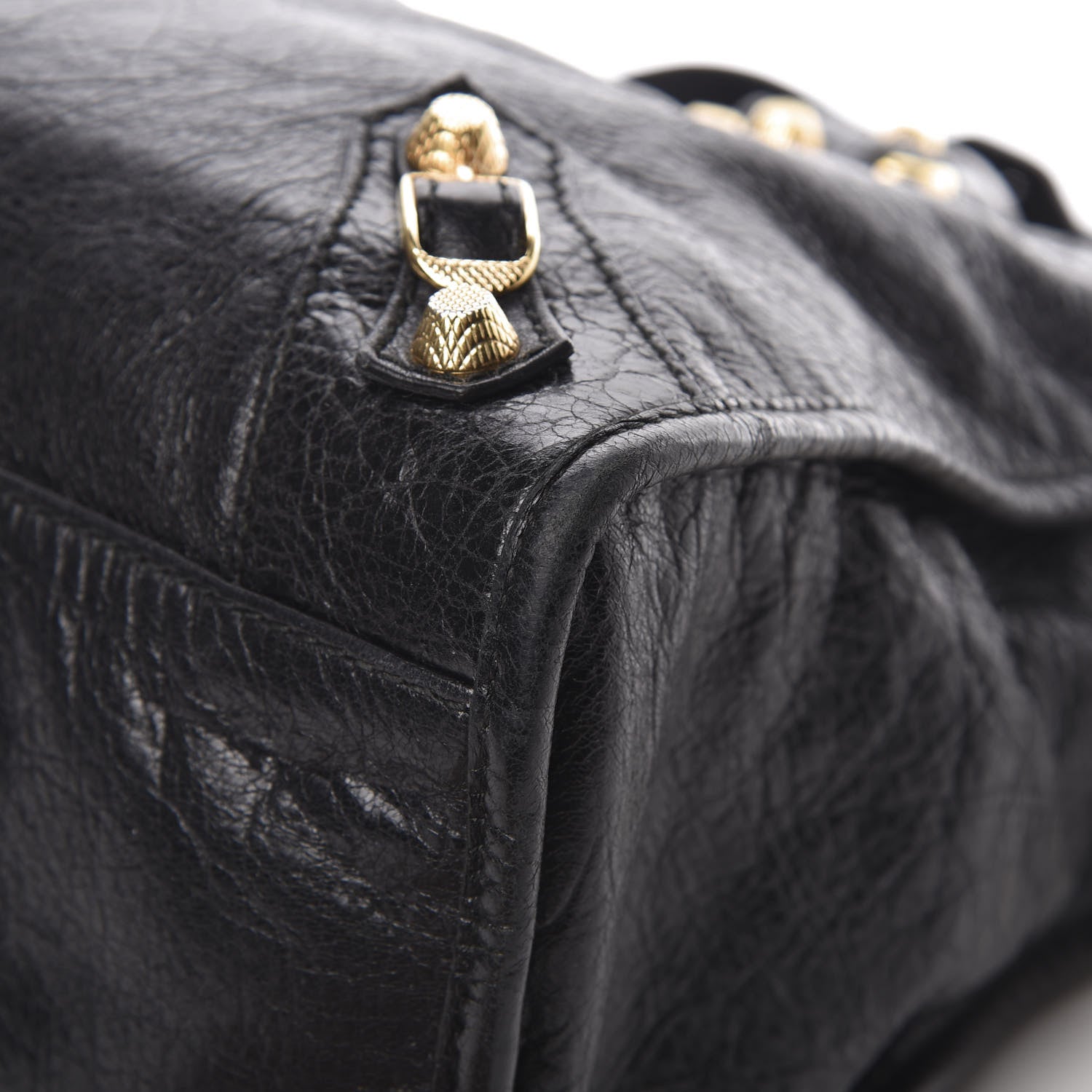 Balenciaga Agneau Giant 12 Gold Hardware City Black 11 of 26