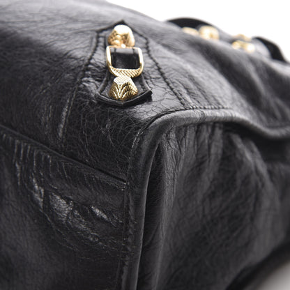 Balenciaga Agneau Giant 12 Gold Hardware City Black 11 of 26