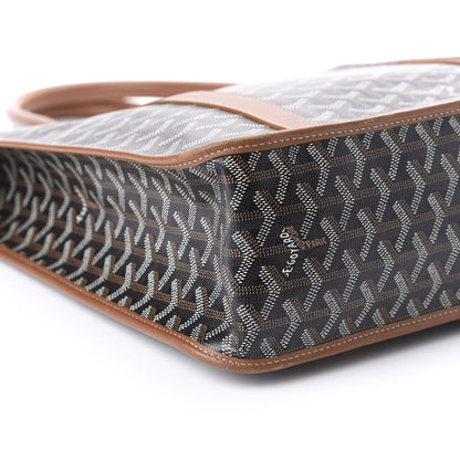 Goyard Goyardine Bourgogne Black Gold 6 of 10