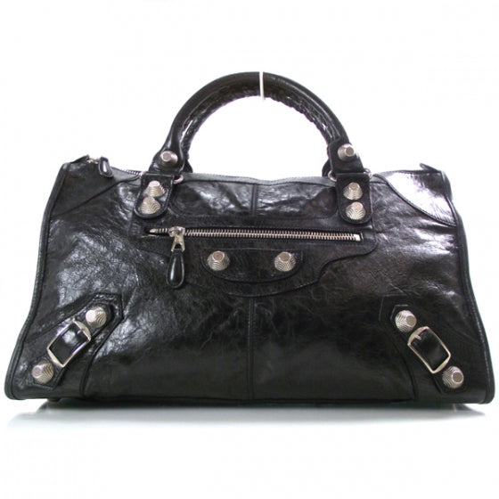 Balenciaga Agneau Giant Work Black 1 of 14