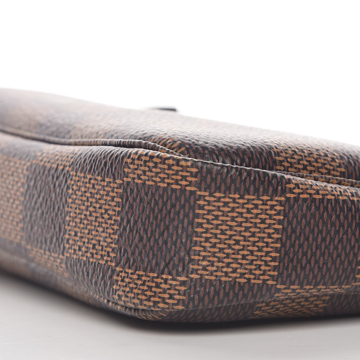Louis Vuitton Damier Ebene Mini Pochette Accessories 6 of 9