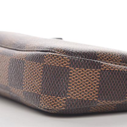 Louis Vuitton Damier Ebene Mini Pochette Accessories 6 of 9