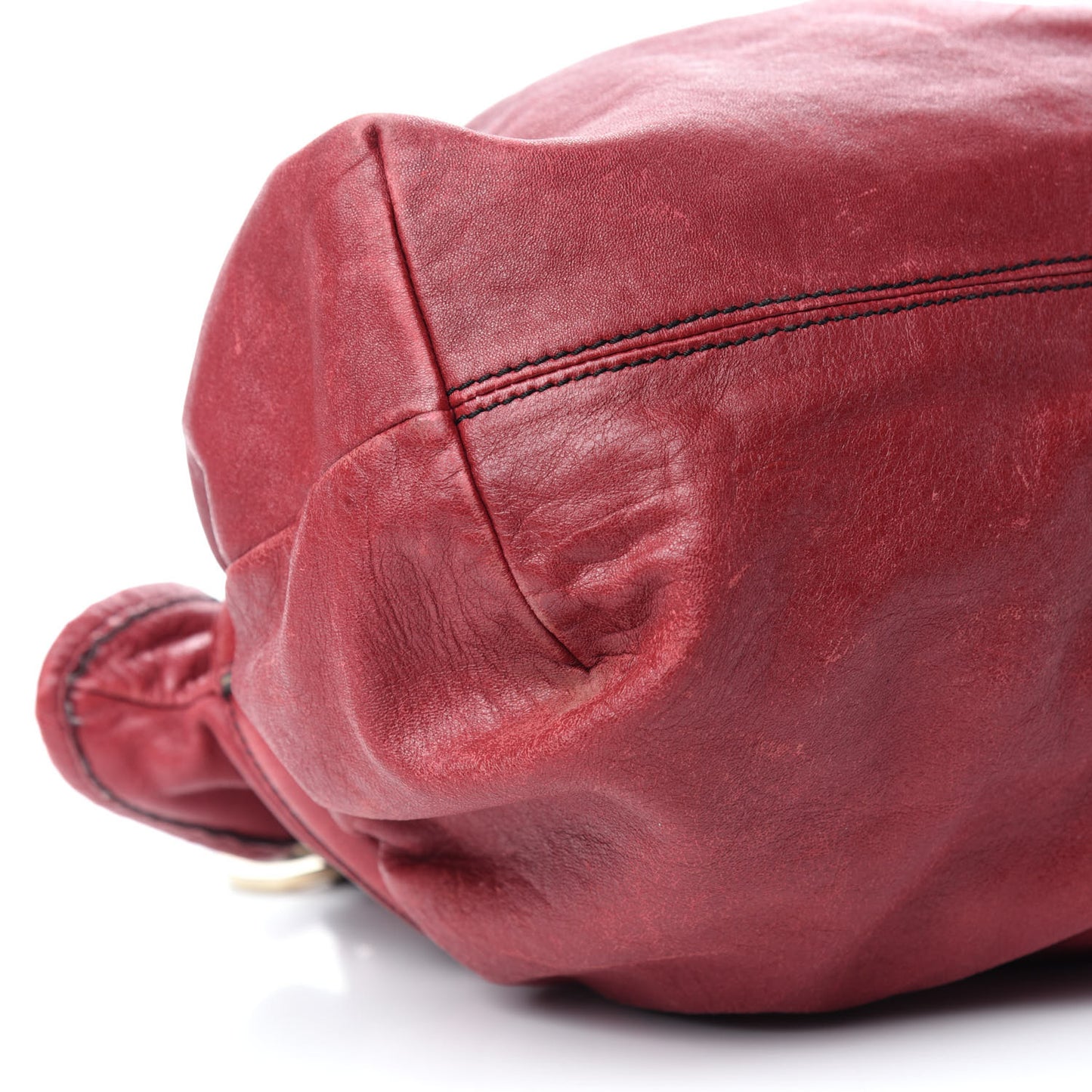 Calfskin Large Chef Shopper Tote Rosso