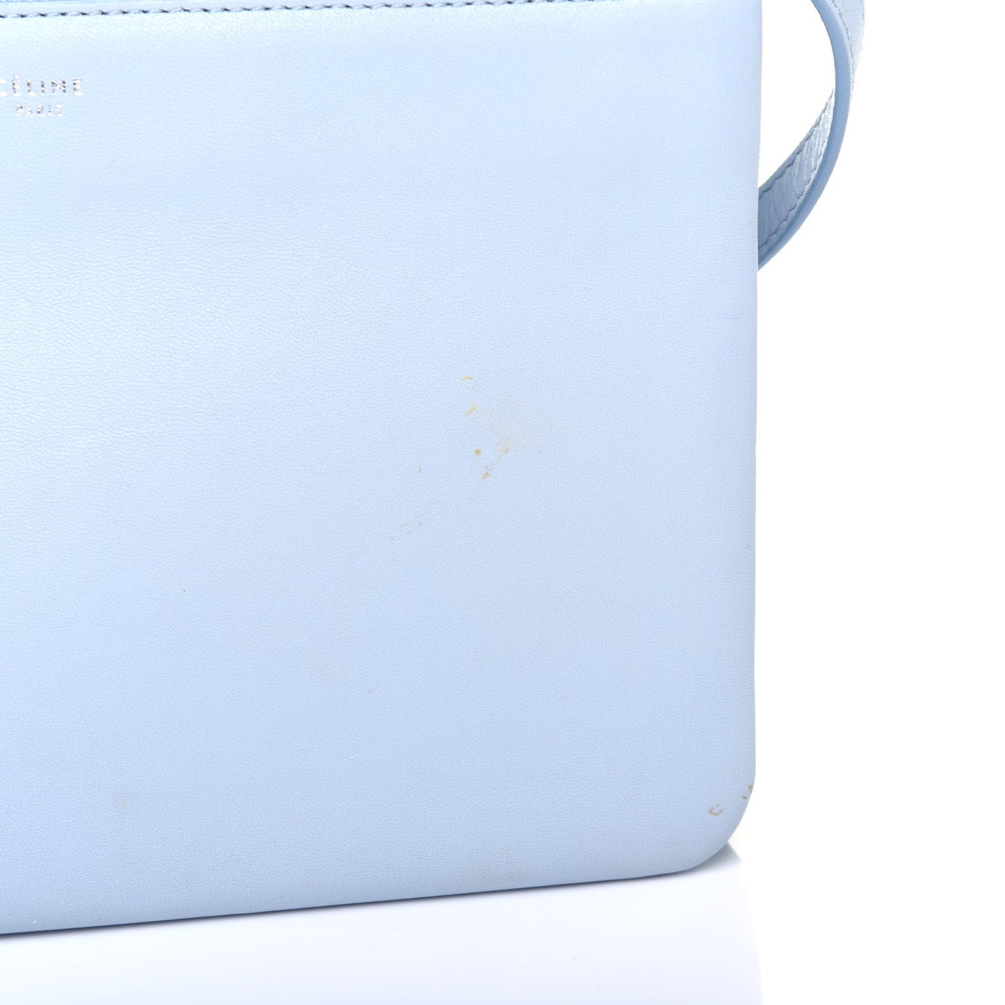 Lambskin Small Trio Crossbody Bag Lavender