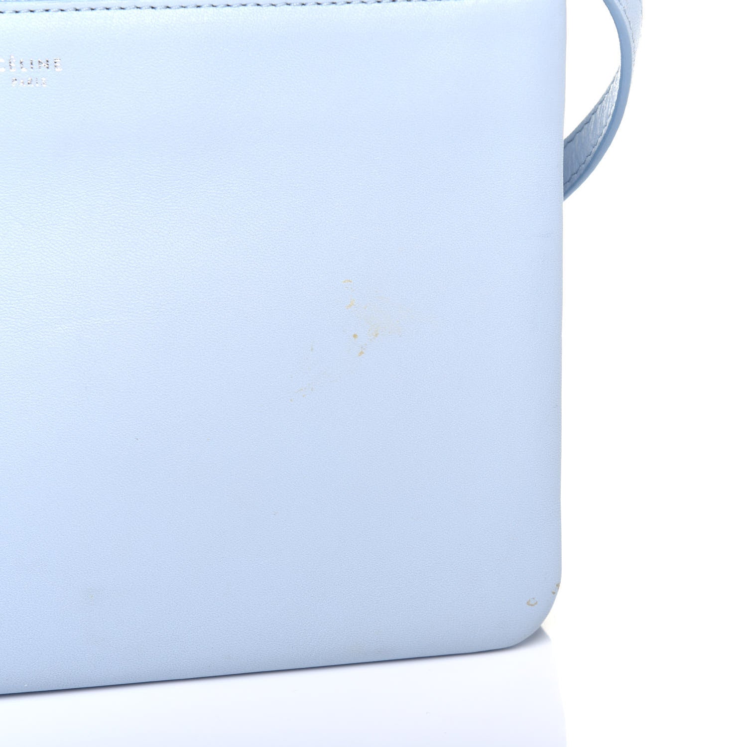Celine Lambskin Small Trio Crossbody Bag Lavender 18 of 20