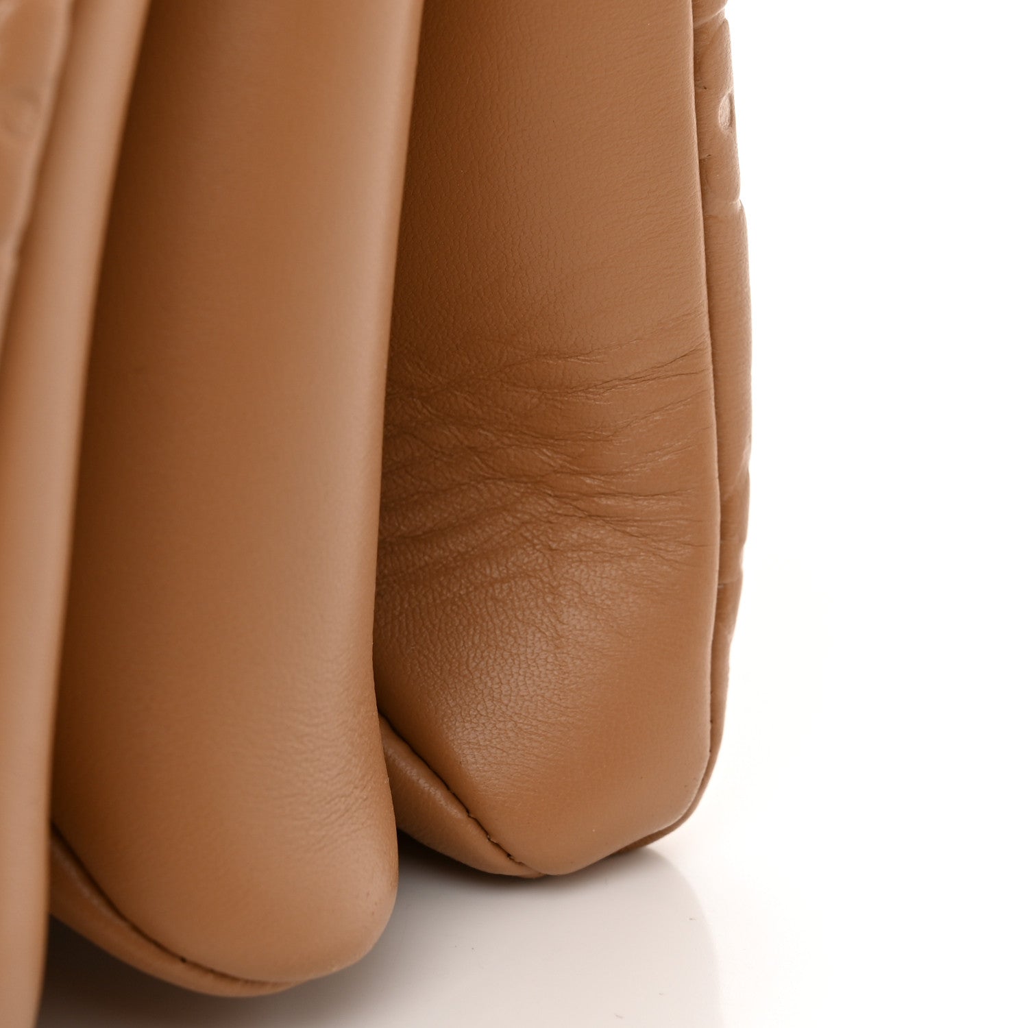 Louis Vuitton Lambskin Embossed Monogram Coussin PM Camel 12 of 13