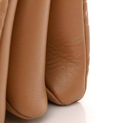 Louis Vuitton Lambskin Embossed Monogram Coussin PM Camel 12 of 13