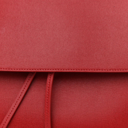 Mansur Gavriel Saffiano Lady Bag Flamma 8 of 13