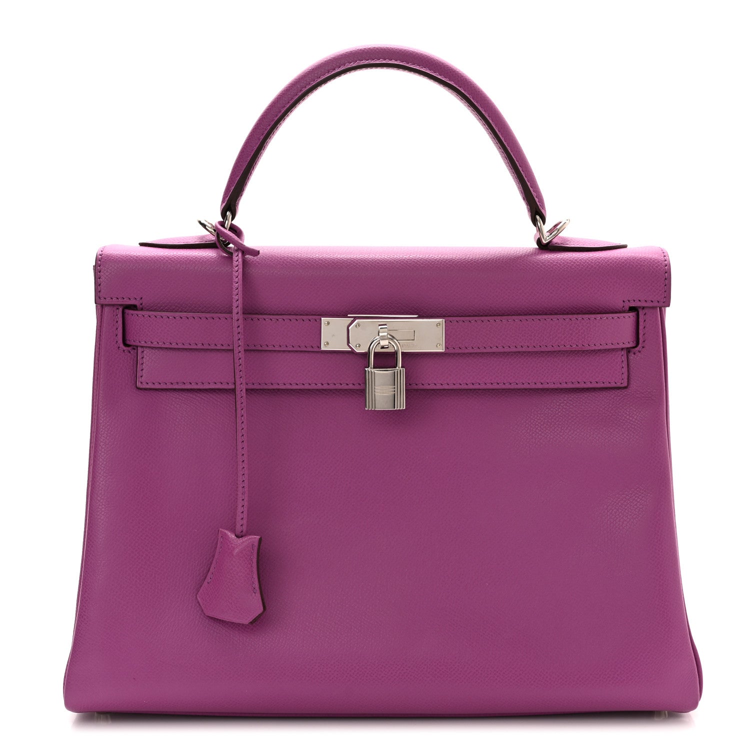 Hermes Epsom Kelly Retourne 32 Cyclamen 1 of 10