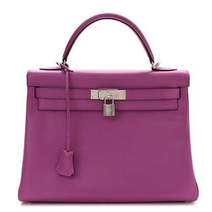 Hermes Epsom Kelly Retourne 32 Cyclamen 1 of 10