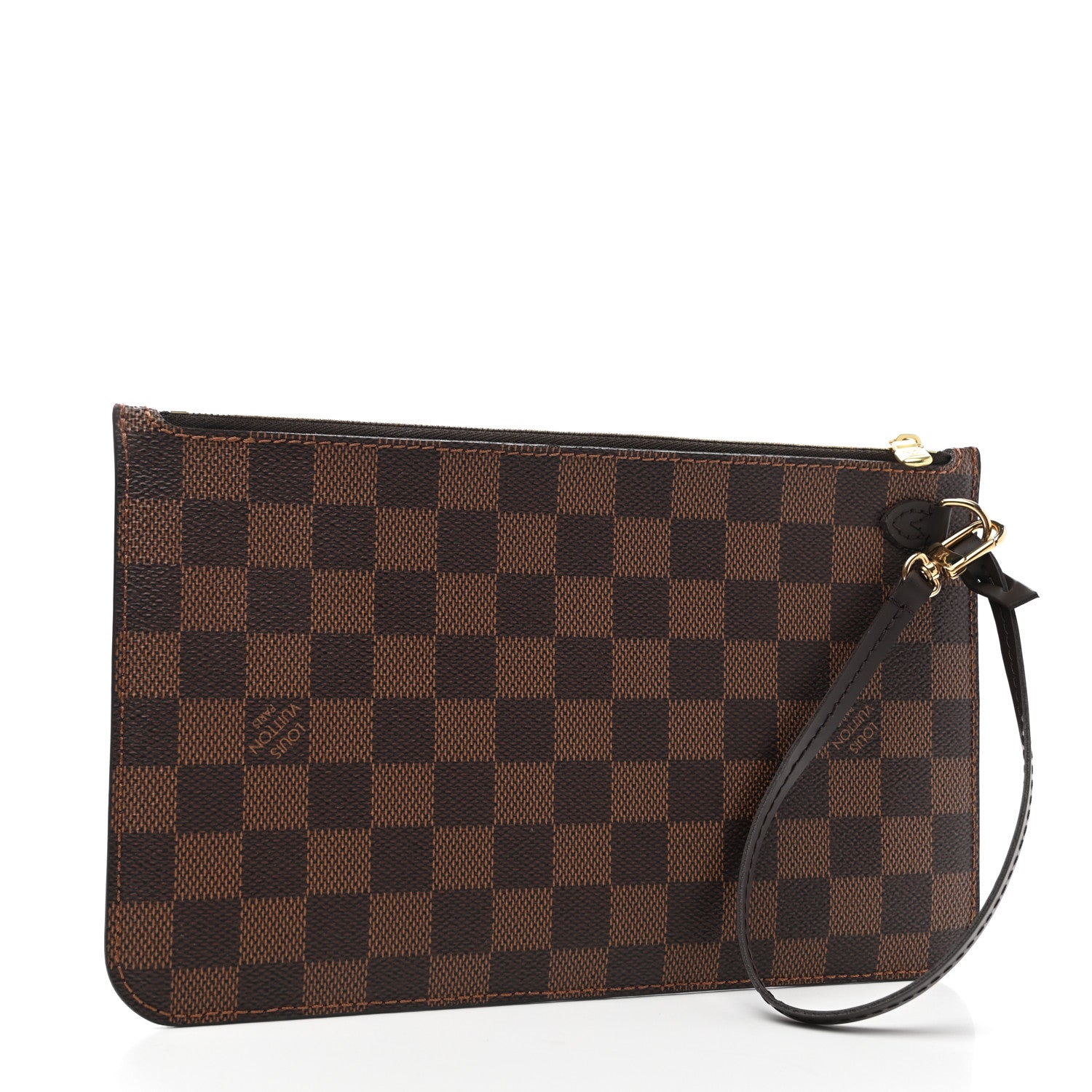 Louis Vuitton Damier Ebene Neverfull MM GM Pochette 3 of 7
