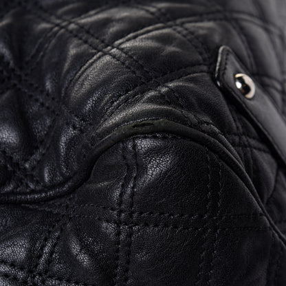 Marc Jacobs Calfskin Quilted Stam Black 16 of 17